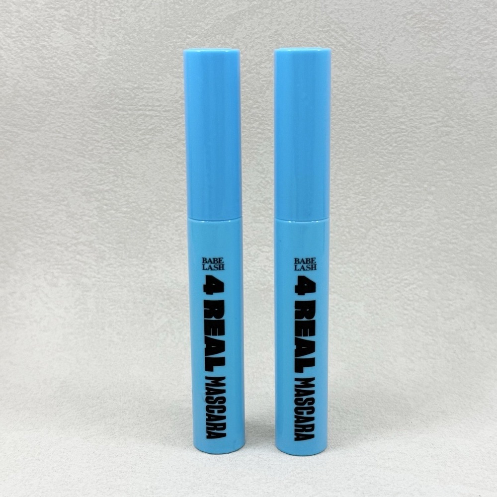 Babe Lash 4 Real Mascara Black for Volume, Length, and Lift in Eyelashes NEW